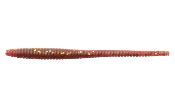 Слаг Lucky John Pro S Wiggler Worm съедоб. 05,84 9шт 140153-S13