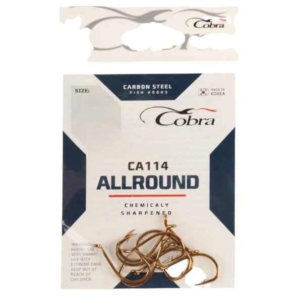 Крючок COBRA CA114-008 10шт