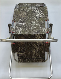 Кресло-шезлонг Медведь №5 с регулируемой спинкой 3 положения