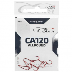 Крючки Cobra MIRAGE сер. CA120 разм. 018 10шт