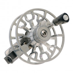 Катушка инерционная CONDOR, D55 35 mm, металл, с лескоукладывателем