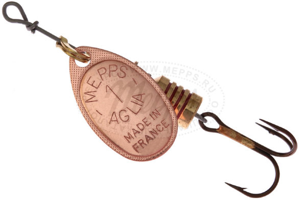 Блесна вращающаяся MEPPS Aglia №1 C