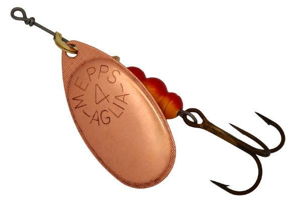 Блесна вращающаяся MEPPS Aglia №4 C