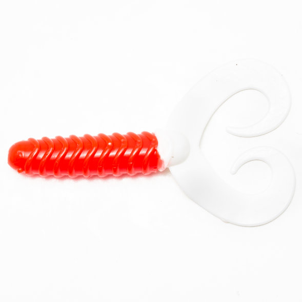 Твистер двухвостый CONDOR Crazy Bait DTD145 размер 145 мм цвет 114 4 шт