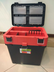 Ящик зимний Fish Box 19 л оранжевый
