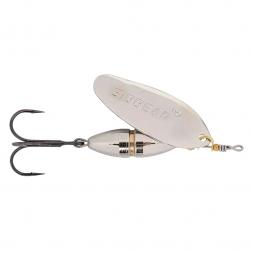 Блесна SIBBEAR вращающаяся Pulsaro №1 L 45 мм, W 3.0 гр, C Silver