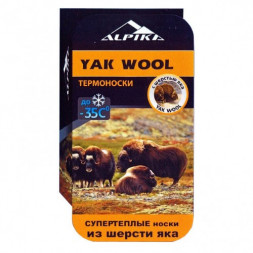 Носки термо ALPIKA Yak р.37-39