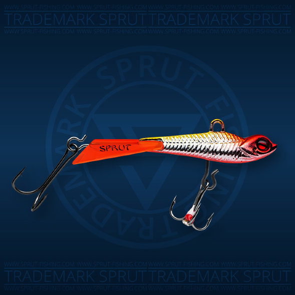 Балансир рыболовный для зимней рыбалки Sprut Kampo №5 11г 55мм CLN-EP