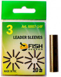 Обжим FISH SEASON 1.8мм №4 17шт 6007-18F