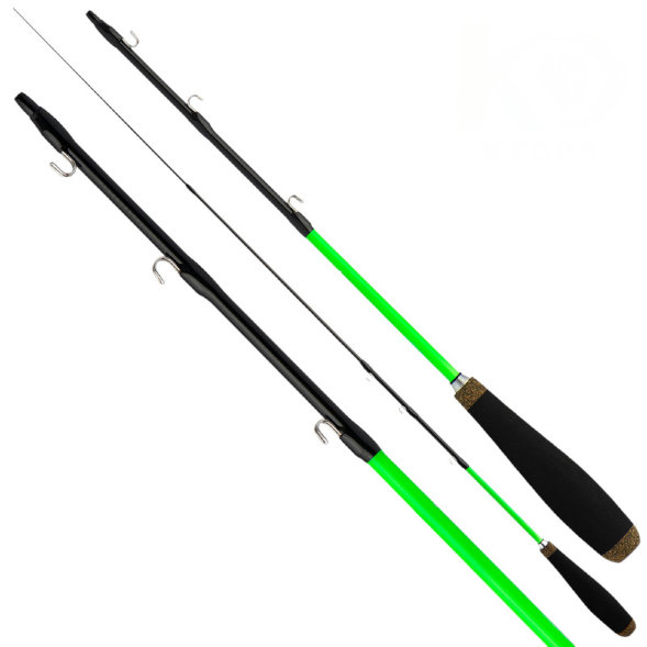 Удочка зимняя KYODA FISH ROD, телескопическая, углепластик,  80 см