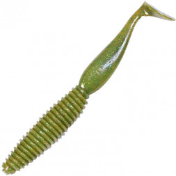 Виброхвост Lucky John Pro S Megaworm съедоб. 10,16 5шт 140191-S67