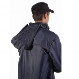 Плащ Охотснаб оксфорд, однотонный, модель №2, рост 182 р.48-50