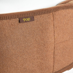 Пояс валяный Eurowool р - 46, 100% верблюжей шерсти на липучке