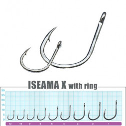 Крючок OWNER Iseama X with Ring 56501-10 9шт