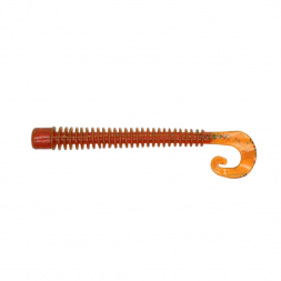 Мягкая приманка Brown Perch Ballistik Машинное масло зеленая шуба UV 65мм 1гр цвет 011 9 шт