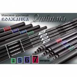 Удочка Волжанка Оптима б/к 4м 25г 001-0250