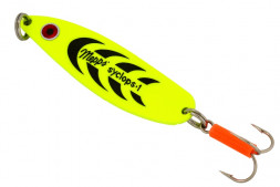 Блесна колеблющаяся MEPPS Syclops №1 Fluo Chartreuse