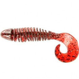 Приманка Allvega съедоб. Bony Grub 8см 5.2г SB-BG80-028 cranberry seed 6шт