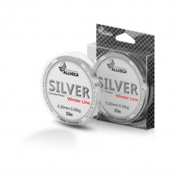 Леска ALLVEGA Silver 0.16 50м