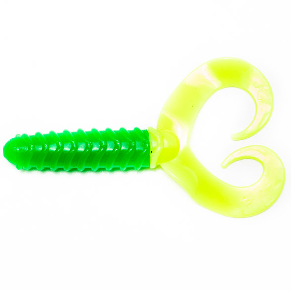 Твистер двухвостый CONDOR Crazy Bait DTD145 размер 145 мм цвет 116 4 шт