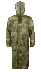 Плащ Elemental влагозащитный Raincoat оксфорд камуфляж, р.48-50