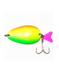 Блесна Condor колеблющаяся Trophy, 60 мм вес 24 гр цвет #36, 5 шт