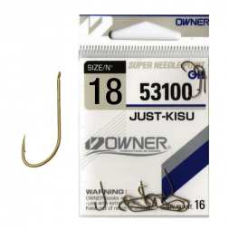 Крючок Owner 53100-18 16шт