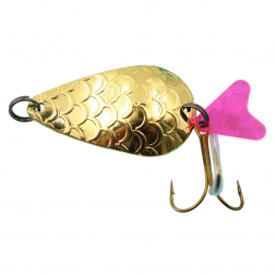 Блесна колеблющаяся Condor Mistress 1 размер 55 мм вес 18 г цвет 03 5 шт