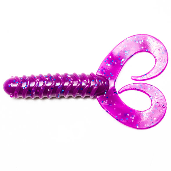 Твистер двухвостый CONDOR Crazy Bait DTD145 размер 145 мм цвет 013 4 шт