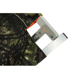 Раскладушка Медведь 190 см алюминиевая