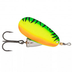 Блесна SIBBEAR вращающаяся Commeto №1 L 40 мм, W 4.0 гр, C Fire Tiger