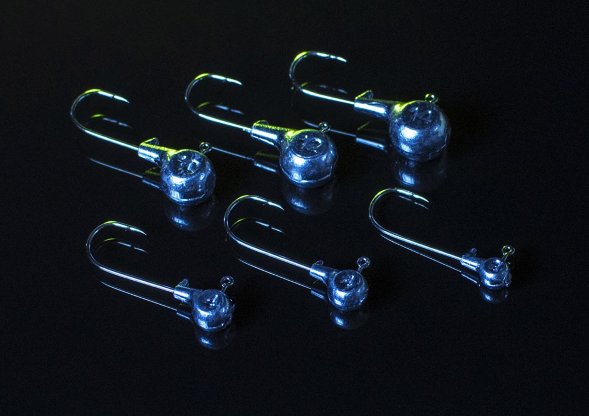 Джиг. головка IVVA №3/0. 22гр 1уп. -2шт.