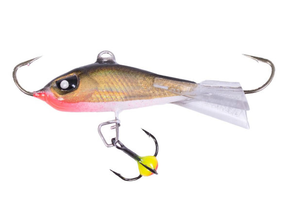 Балансир рыболовный для зимней рыбалки Lucky John Baltic 50мм+тройник 61501-10H